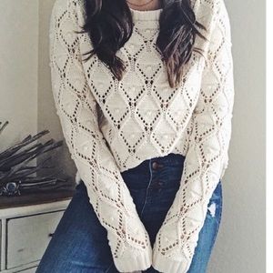 Tommy Hilfiger Pom Pom Sweater